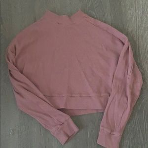 Soft Pink Knit Shirt